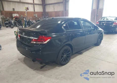 2015 Honda Civic Ex-L z USA, uszkodzony, nr VIN 2HGFB2F99FH509080